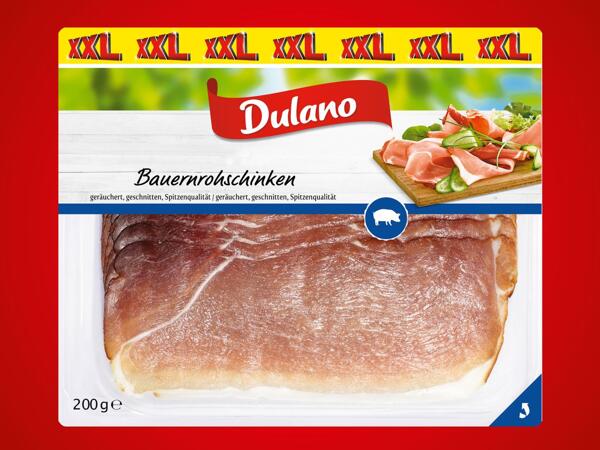 Bauernrohschinken