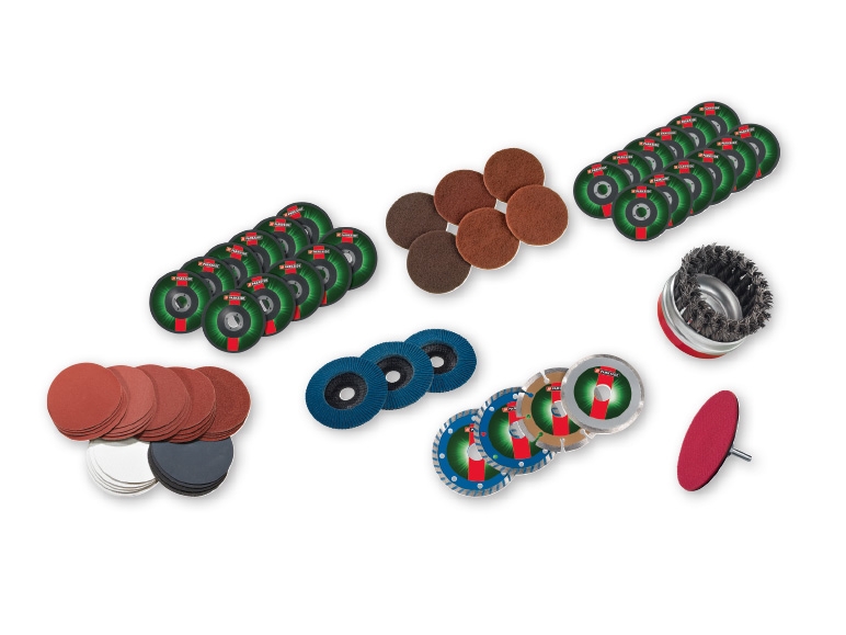 Parkside(R) Angle Grinder Accessory Set