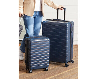 2pc Hardcase Suitcase Set – Mint
