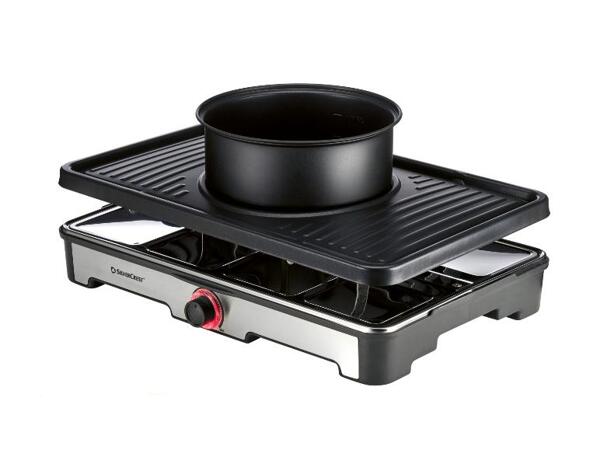 Kombinovaný raclette gril s fondue SRGF 1400 A3