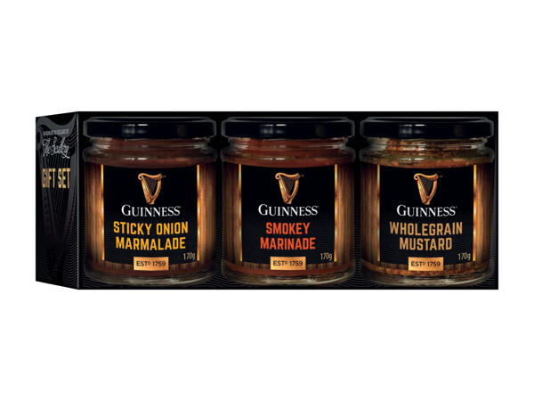 Guinness Marinade Set