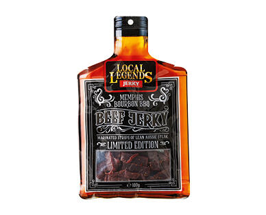 Local Legends Father's Day Jerky or Biltong Gift Packs 100g