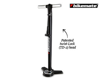 Deluxe Floor Pump
