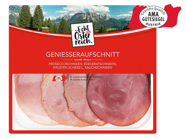 Genießeraufschnitt