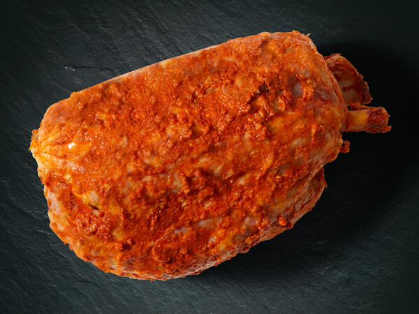 Jarret de porc mariné à griller