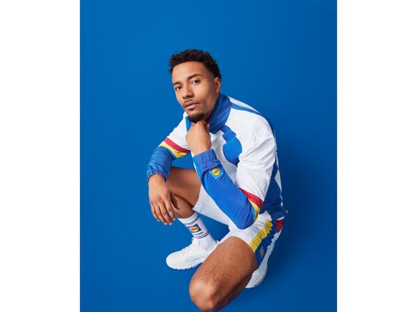 Men's Lidl Tracksuit Top & Shorts