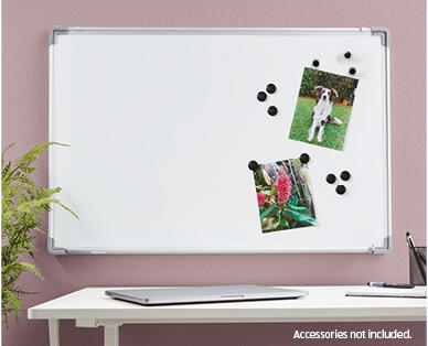 Magnetic Whiteboard 900mm x 600mm