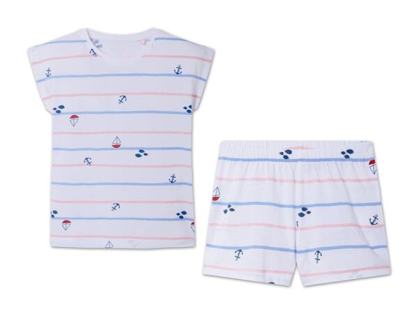 Kleinkinder Pyjama