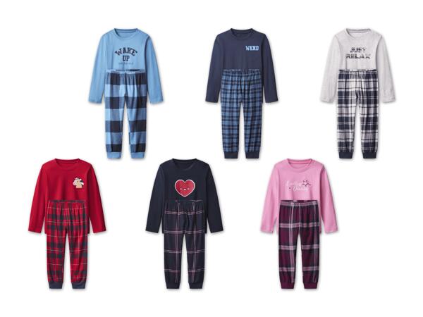 Kleinkinder Pyjama