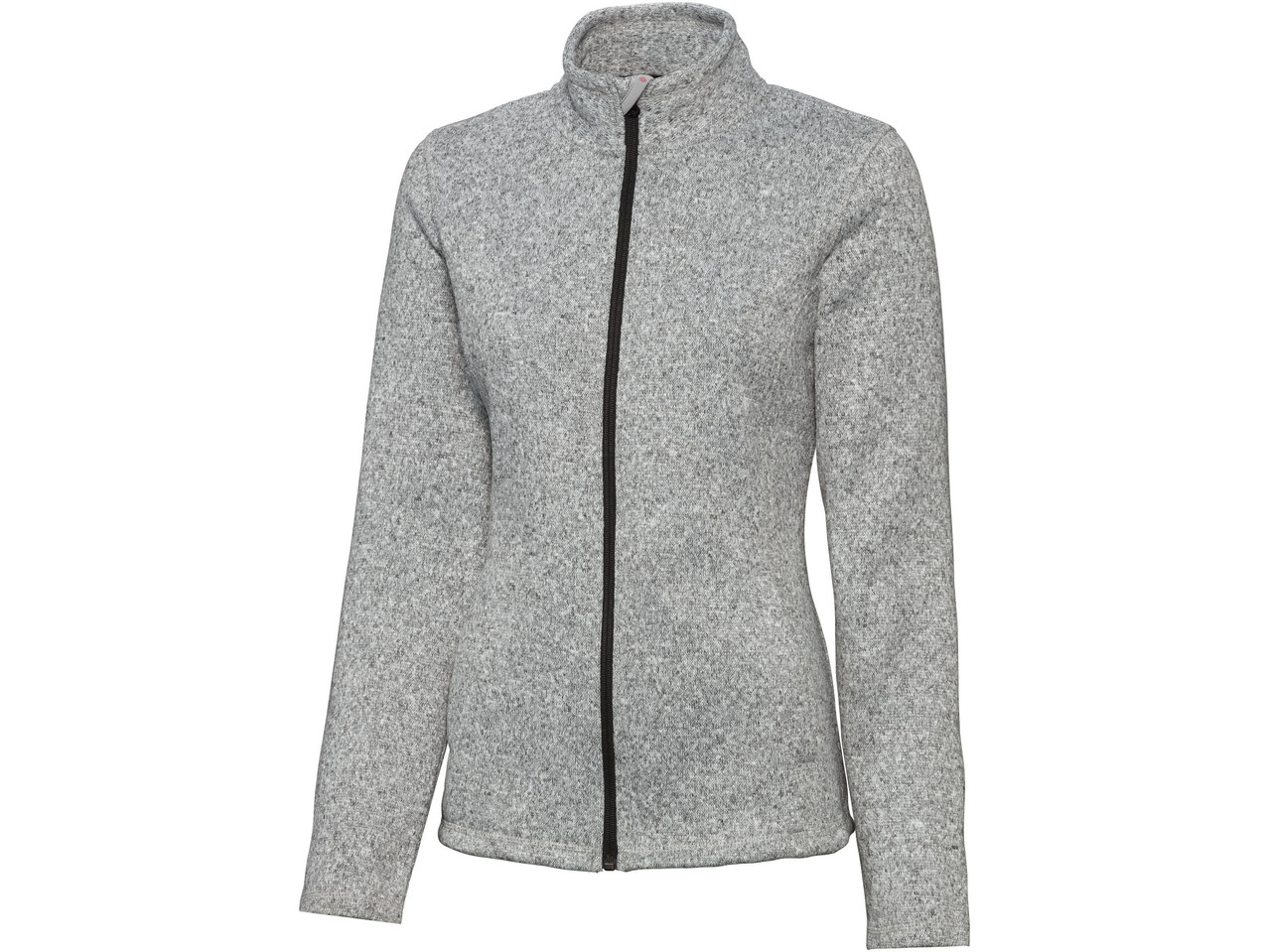 Ladies' Knitted Fleece Jacket
