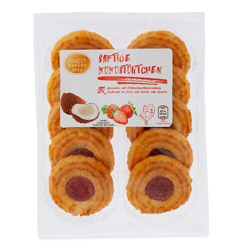 FINEST BAKERY Kokosgebäck, Kokostörtchen