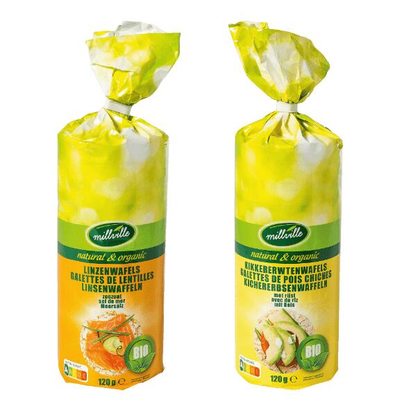 Biopeulvruchtenwafels