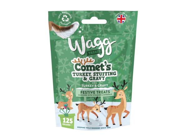 Wagg Festive Turkey Stuffing & Gravy Treats