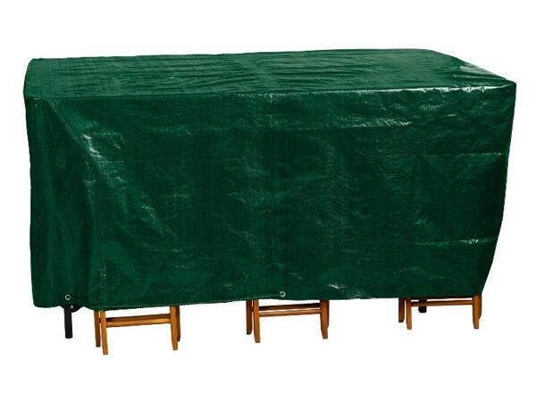 Univerzální ochranná plachta, 3 x 4 m / 2 x 3 m, 2dílná sada