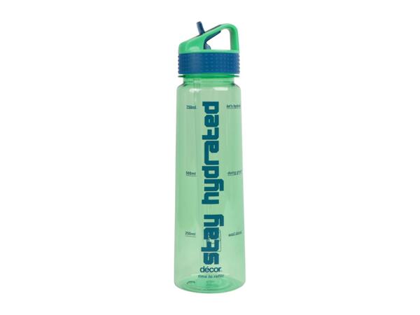 Décor 800ml Track Tritan Bottle - Green