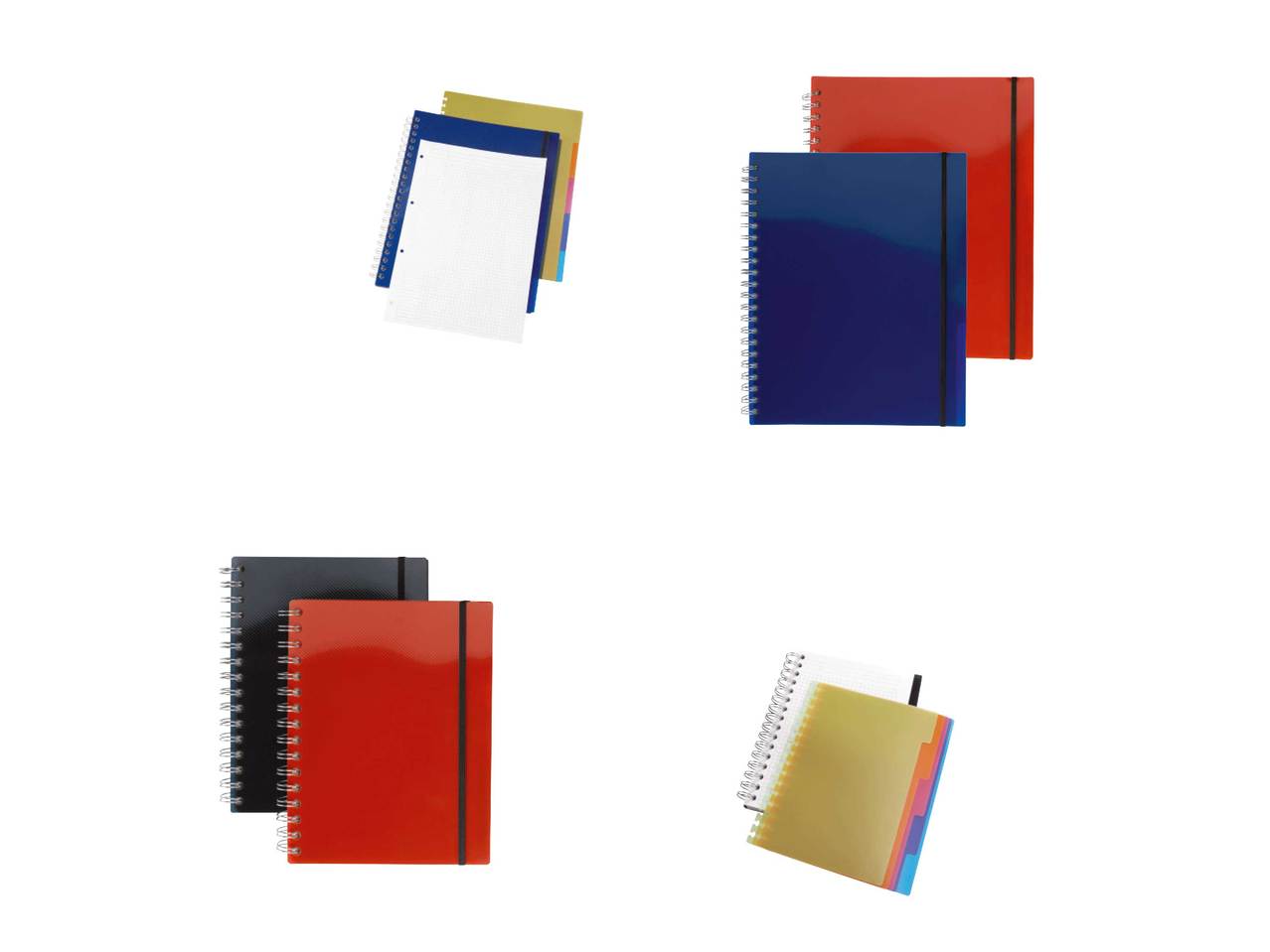 UNITED OFFICE Spiral-Bound Notepad