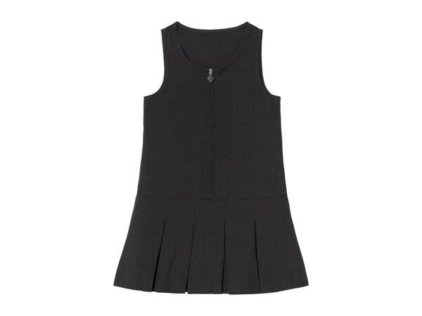 Girls' School Pinafore - 2 Pack