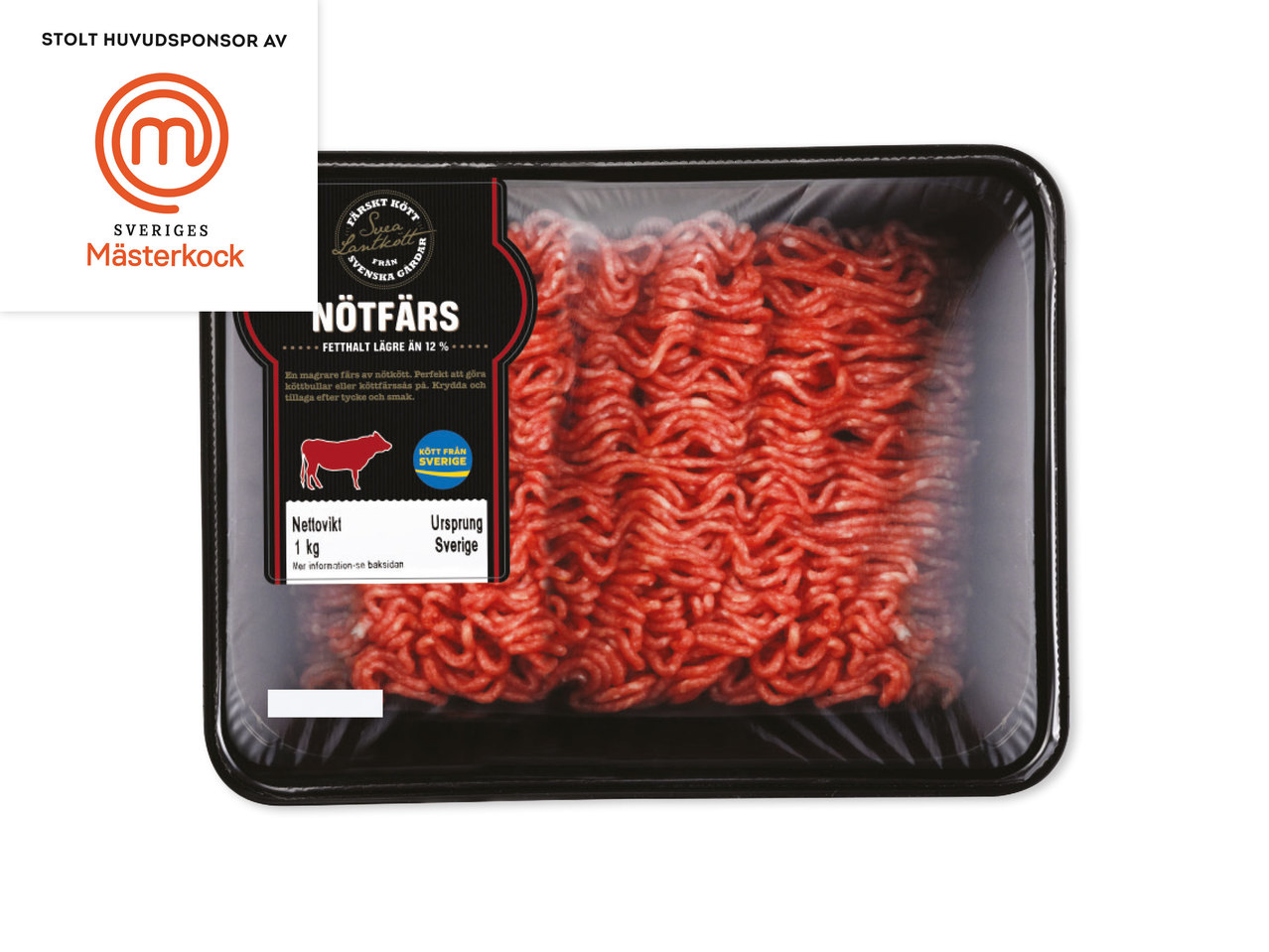 Nötfärs