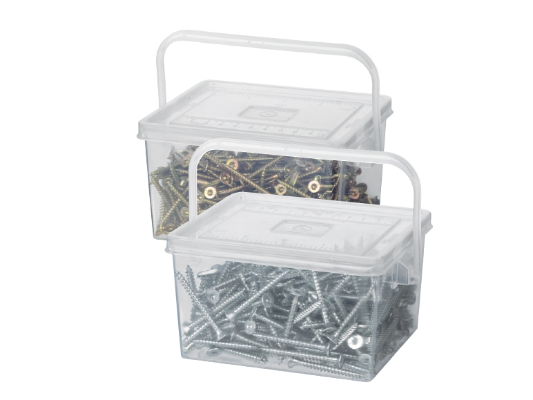 POWERFIX Chipboard or Plasterboard Screws Assortment