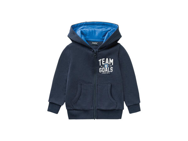 Boys' Zip-Through Hoodie