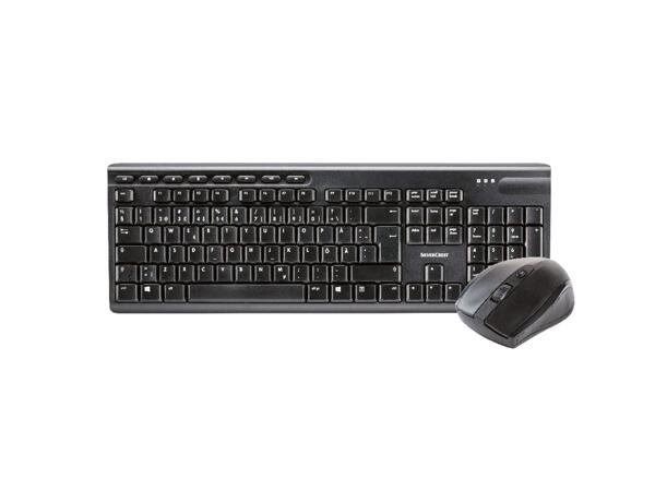 Trådlöst tangentbord och mus, set