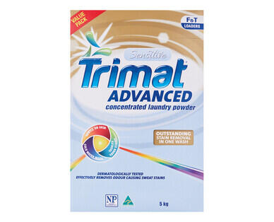 Trimat Advanced Concentrated Sensitive Laundry Powder 5kg
