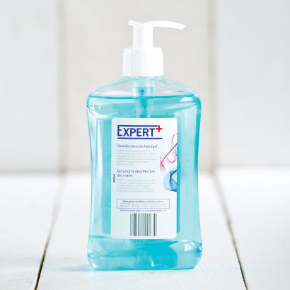 Desinfizierendes Handgel
