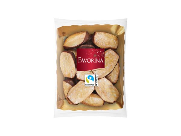 Marzipan & Orange Treats