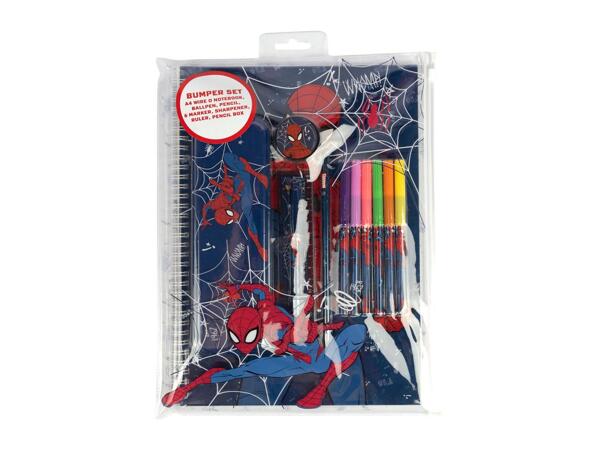 Spider Man Bumper Stationery Set