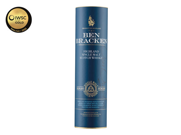 Ben Bracken Highland Single Malt Scotch Whisky