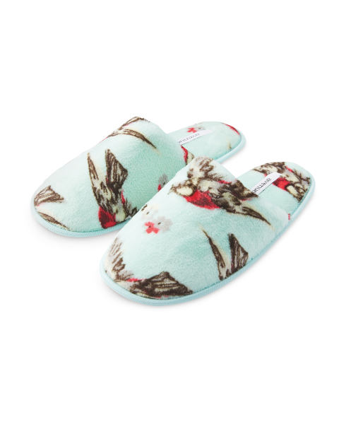 Avenue Supersoft Bird Slippers