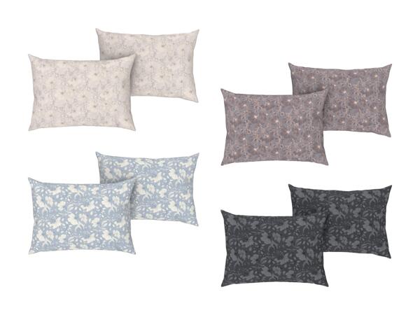 LIVARNO HOME(R) Hovedpudebetræk af mikrofibersatin