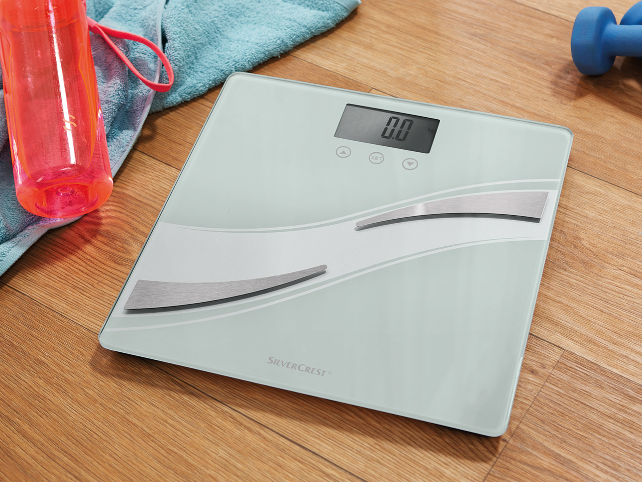 Silvercrest Personal Care Diagnostic Scale1