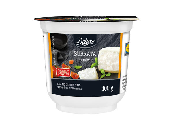 Smoked Burrata
