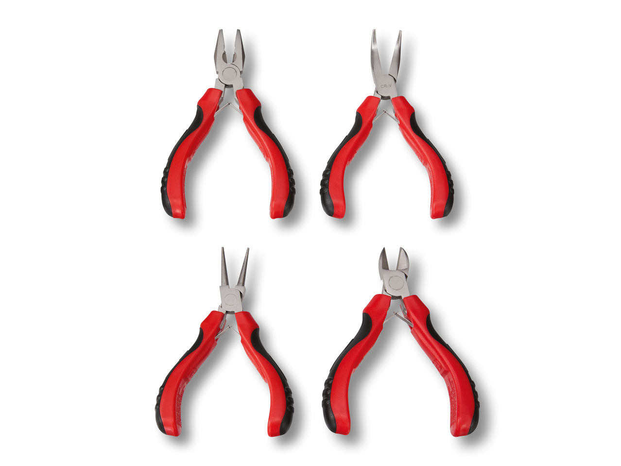 Set de pinces, 4 pièces