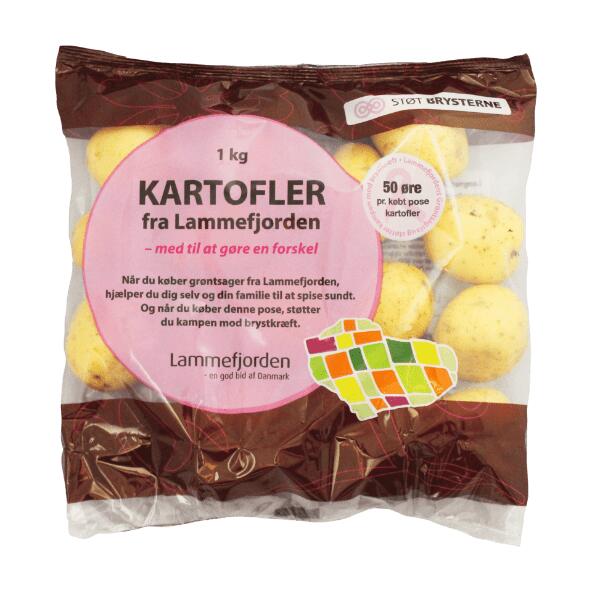 Kartofler fra Lammefjorden