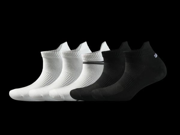 Ladies' Trainer Socks, 5 Pairs