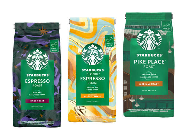 Café en grains Starbucks