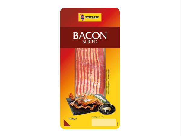 Tulip Bacon in Scheiben