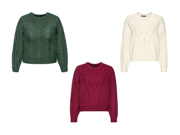 Pull à grosse maille (action valable uniquement en Suisse alémanique)
