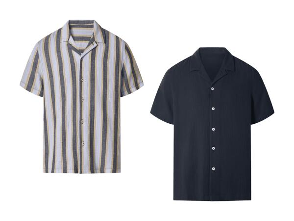 Chemise de loisirs en mousseline