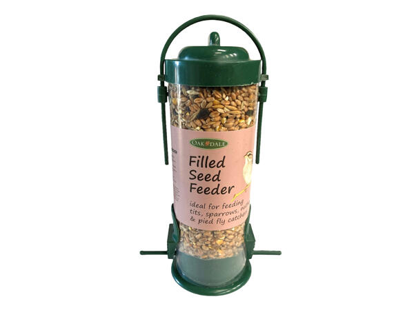 Oakdale Filled Bird Feeders