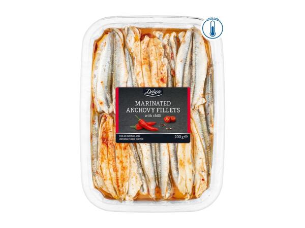 Marinated Anchovy Fillets Assorted