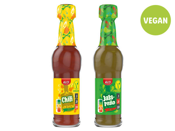 Chilisaucen