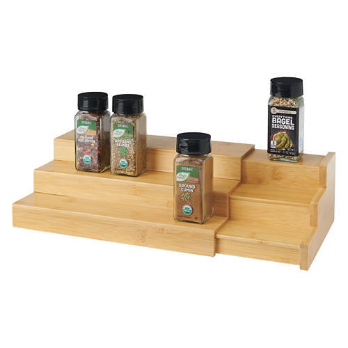3 Tier Bamboo Kitchen Organizers
