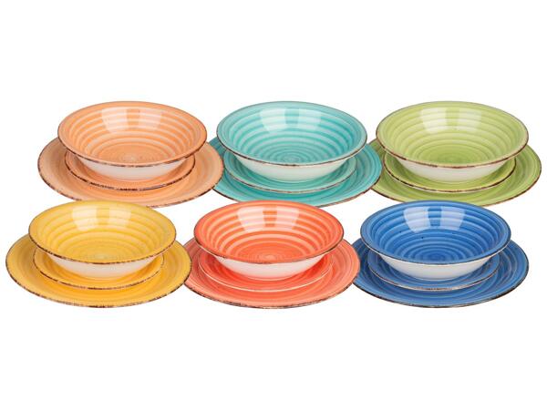 Tableware set 18 pieces