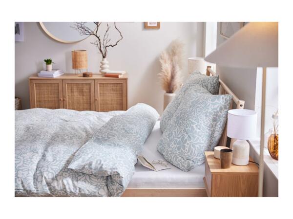 Livarno Home Renforcé Duvet Cover Set - King