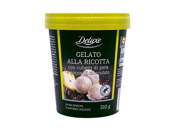 Ricotta ice cream