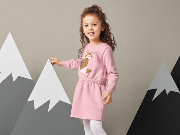 Kleinkinder Sweatkleid