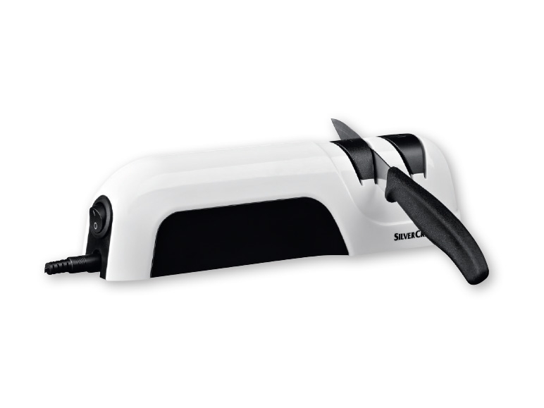 SILVERCREST KITCHEN TOOLS(R) 12W Electric Knife Sharpener